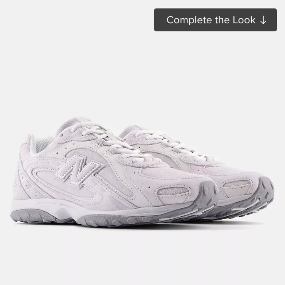 NWT New Balance 204L Pealr Grey - M8/W9.5